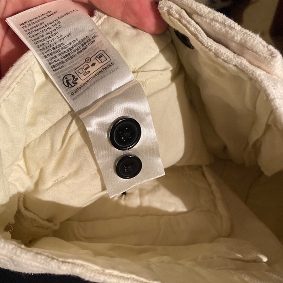 Regular fit corduroy pants - Picture 3 of 3